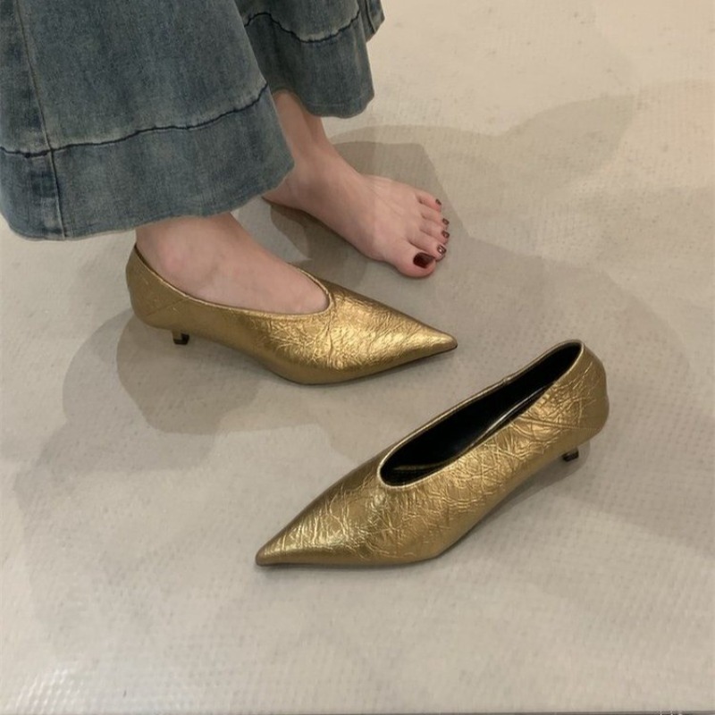 Heels - 2025 Autumn New Commuter Wind Flat