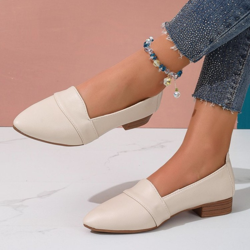 Slip on Shoes Womens Flat Wome - Heels recension och pris