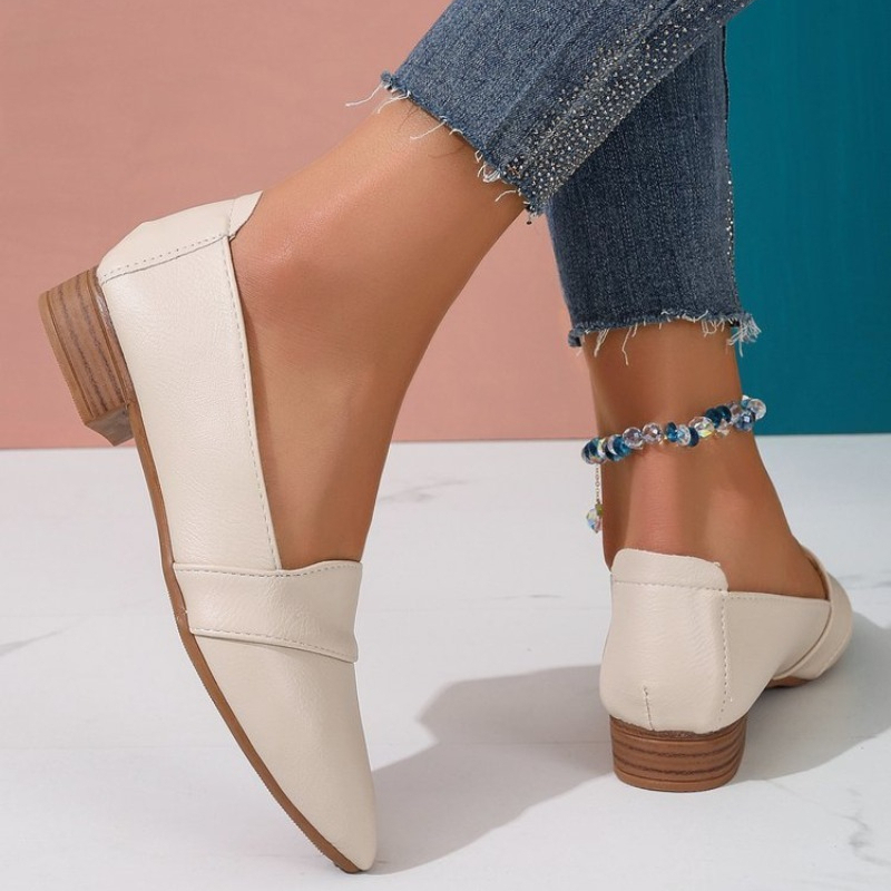 Slip on Shoes Womens Flat Wome - Heels recension och pris