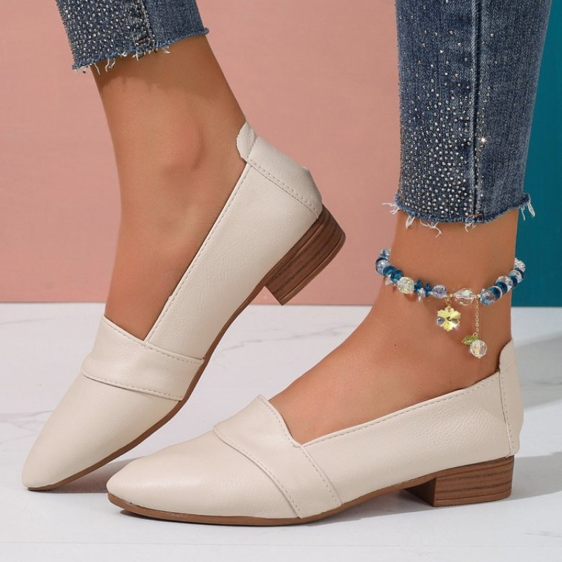 Slip on Shoes Womens Flat Wome - Heels recension och pris