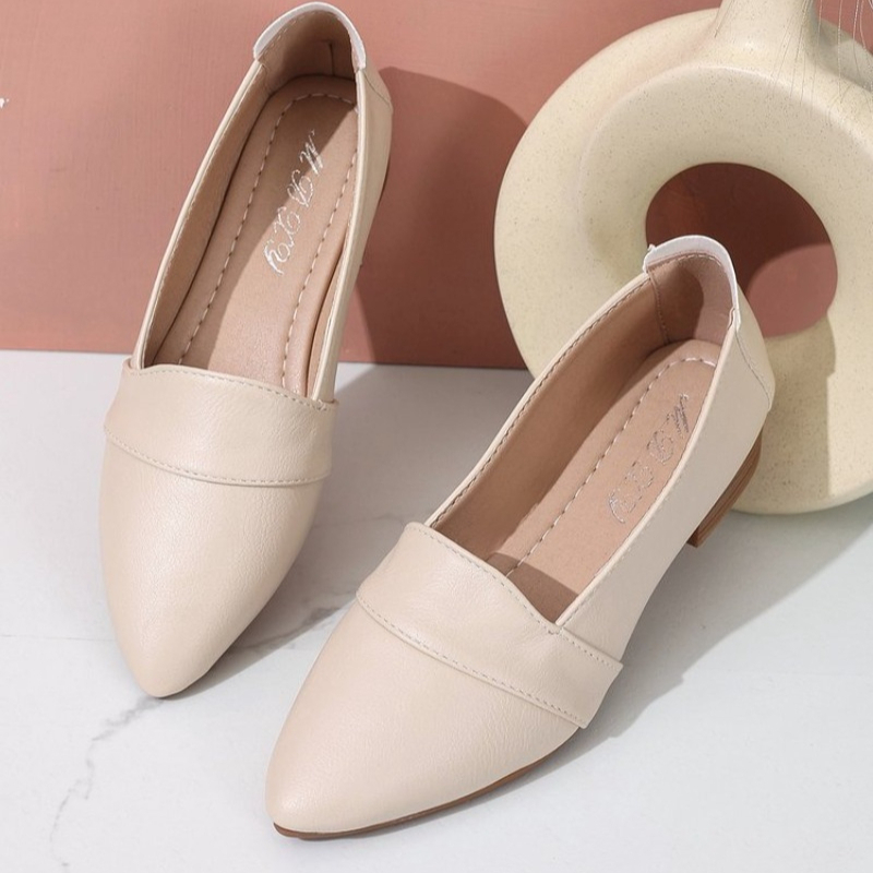 Slip on Shoes Womens Flat Wome - Heels recension och pris