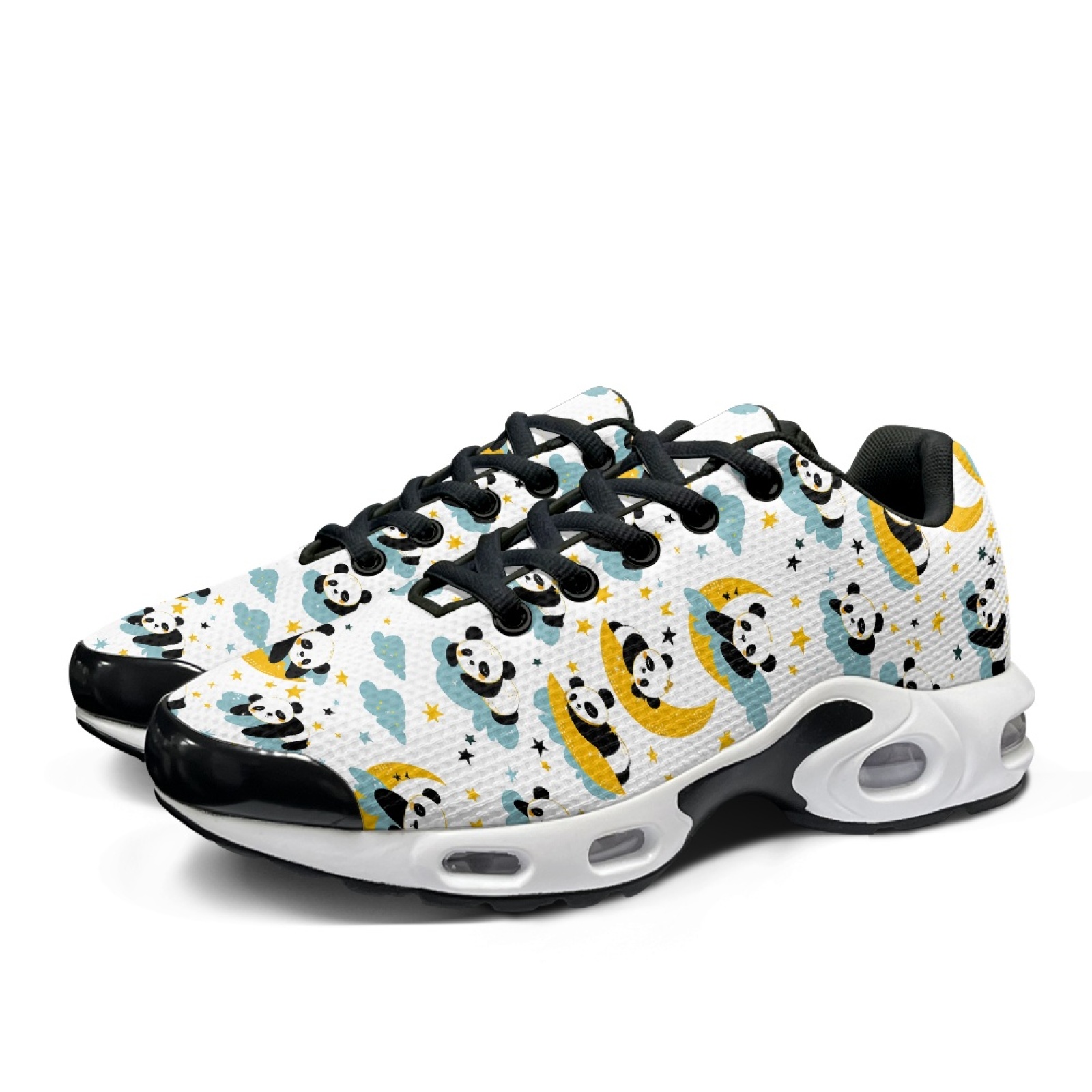 PENSTROLL Panda Air Cushion Me - Air Cushion Jogger Shoes Men recension och pris