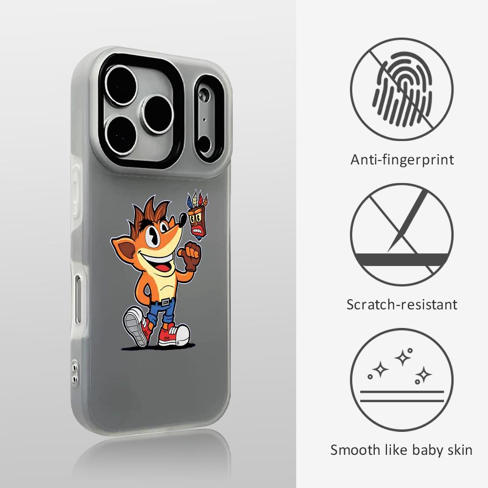 C-Crash B-Bandicoot Phone Case - Heels recension och pris