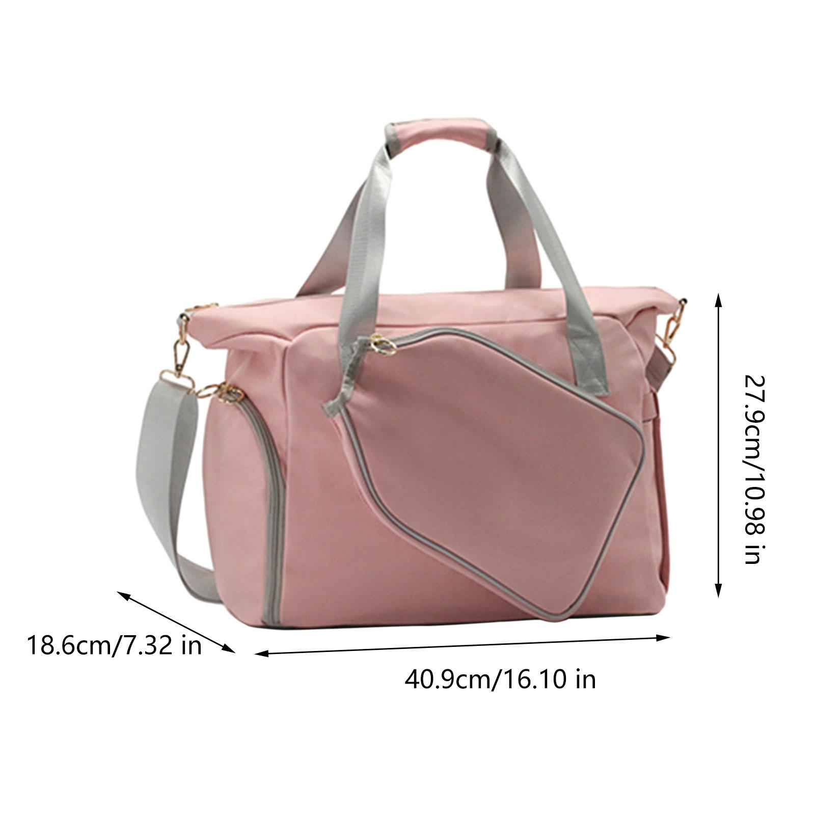 Pickleball Bag with Shoe Compa - Women'S Shoes recension och pris