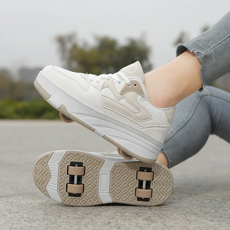 Kids Outdoor Sports Roller Ska - Running Shoes recension och pris