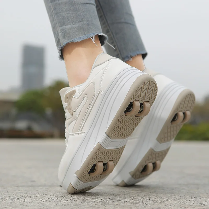Kids Outdoor Sports Roller Ska - Running Shoes recension och pris