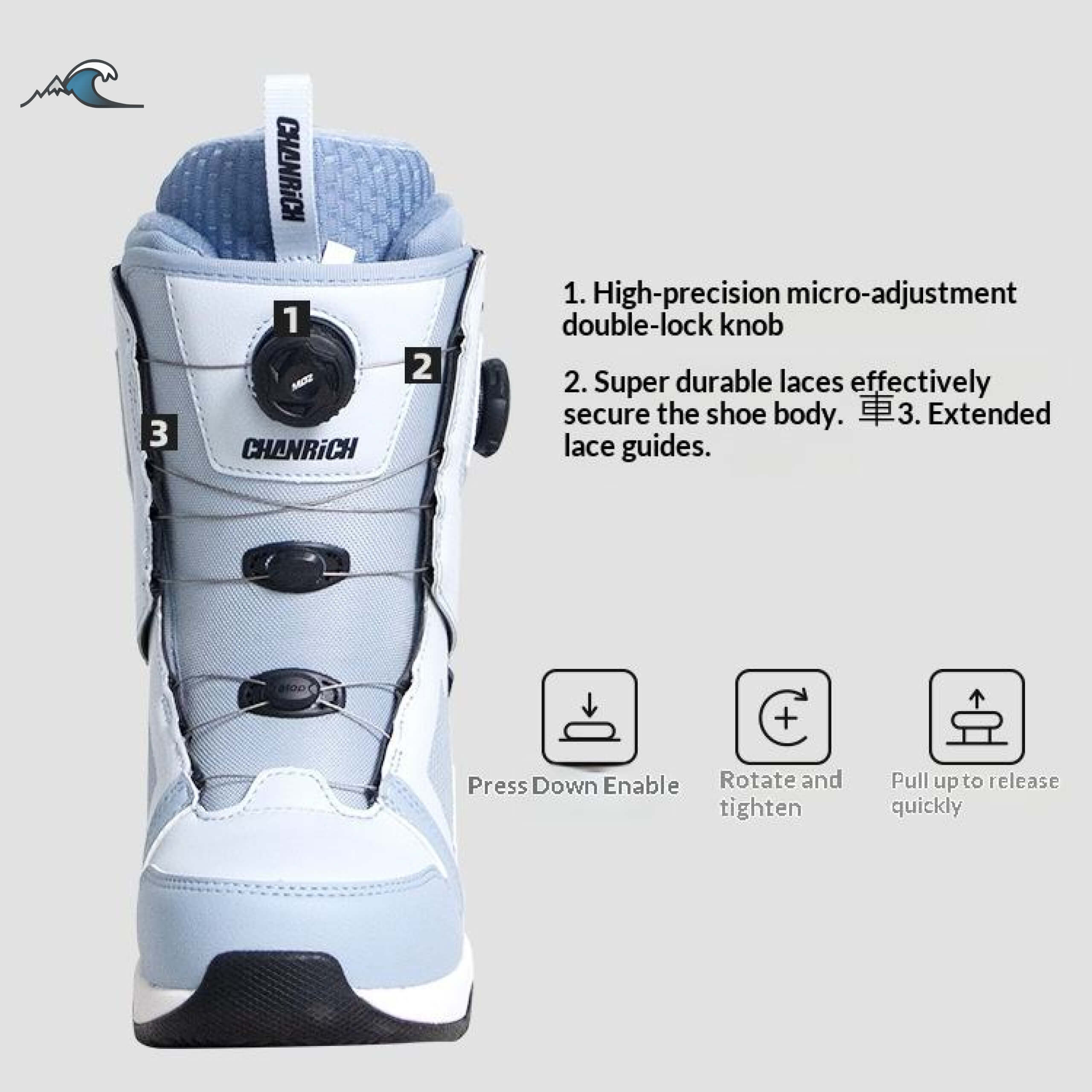 Freestyle Snowboard Boots Wate - Boots recension och pris