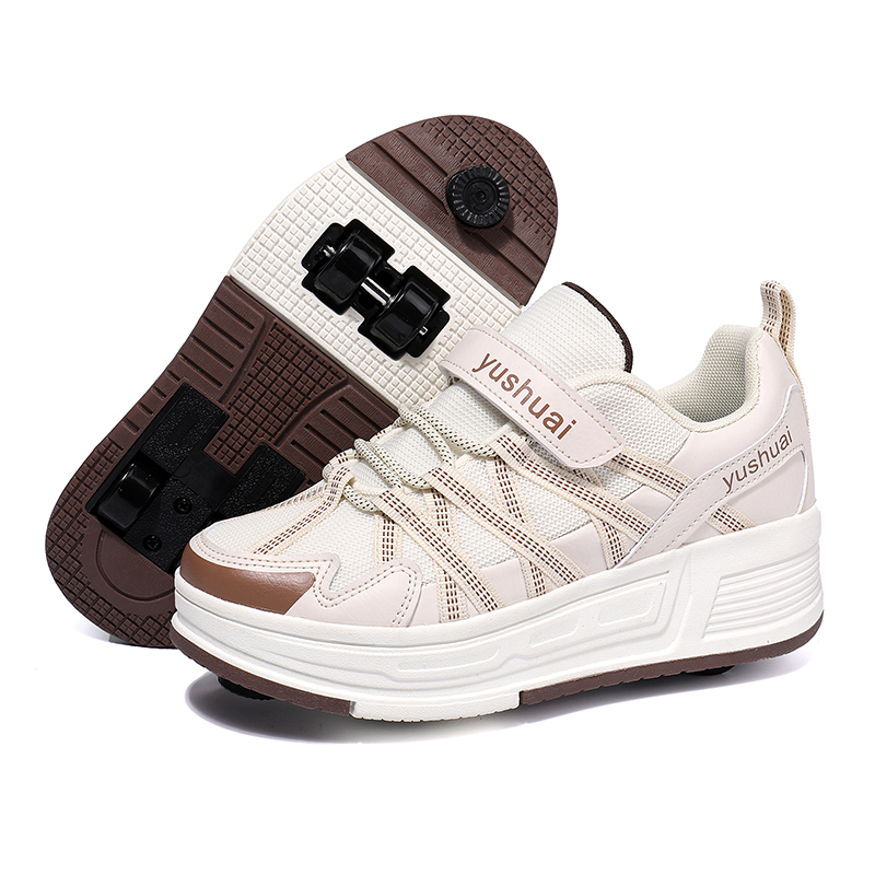 Four-Wheeled Automatic Retract - Men'S Shoes recension och pris