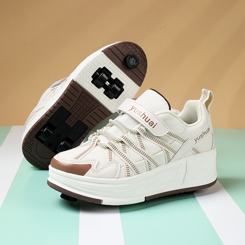 Four-Wheeled Automatic Retract - Men'S Shoes recension och pris