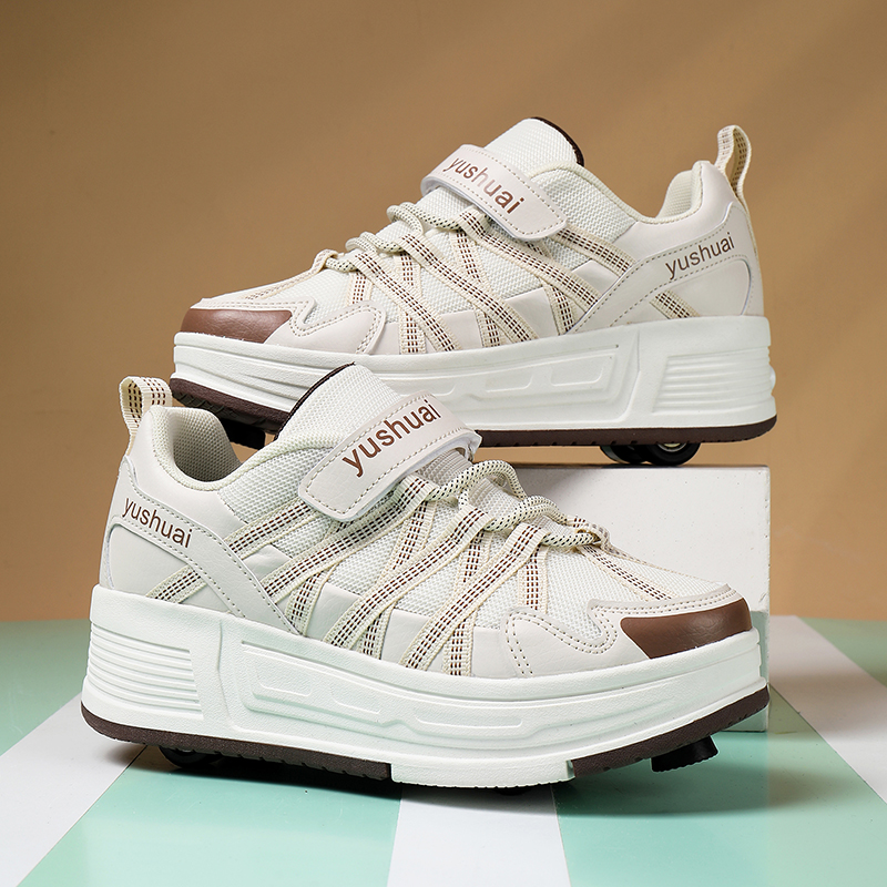 Four-Wheeled Automatic Retract - Men'S Shoes recension och pris