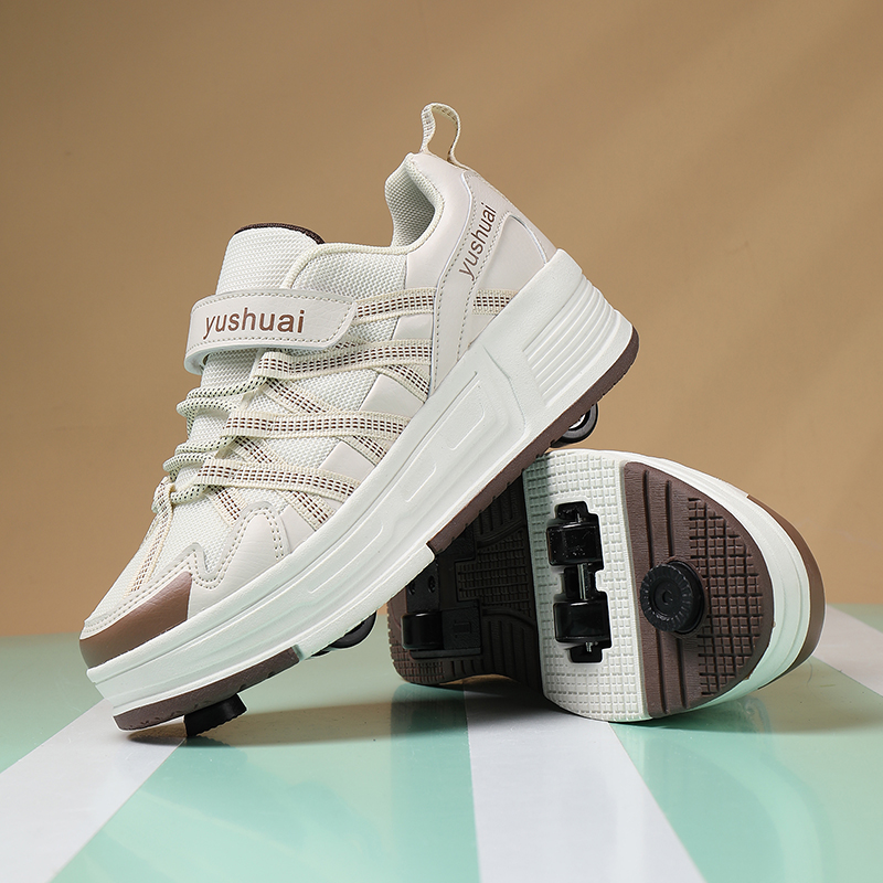 Four-Wheeled Automatic Retract - Men'S Shoes recension och pris