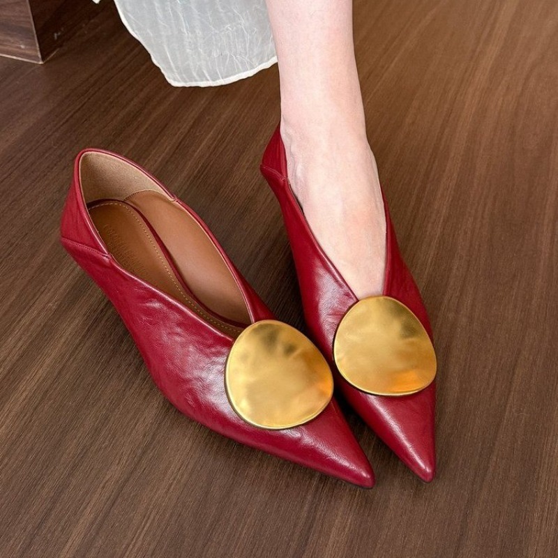 2025 Spring Summer Pointed Toe - Heels recension och pris