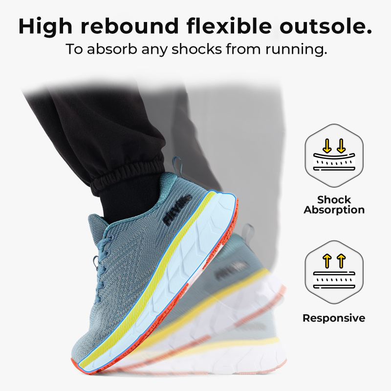 FitVille Wide Toe Box Men'S Sh - Wide Toe Box Running Sneakers recension och pris