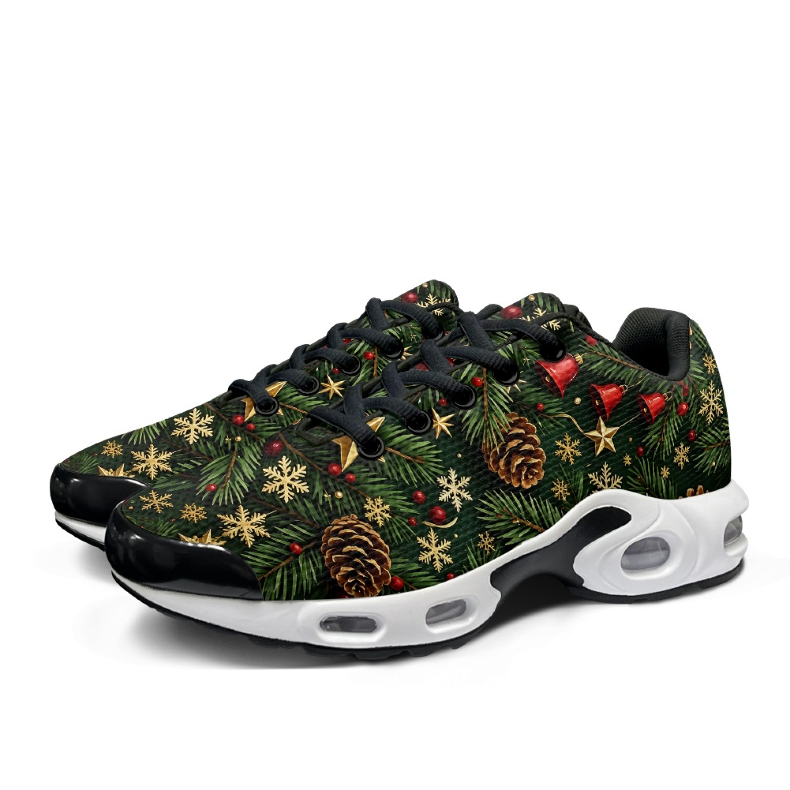 PENSTROLL Christmas Men's Air  - Air Cushion Jogger Shoes Men recension och pris