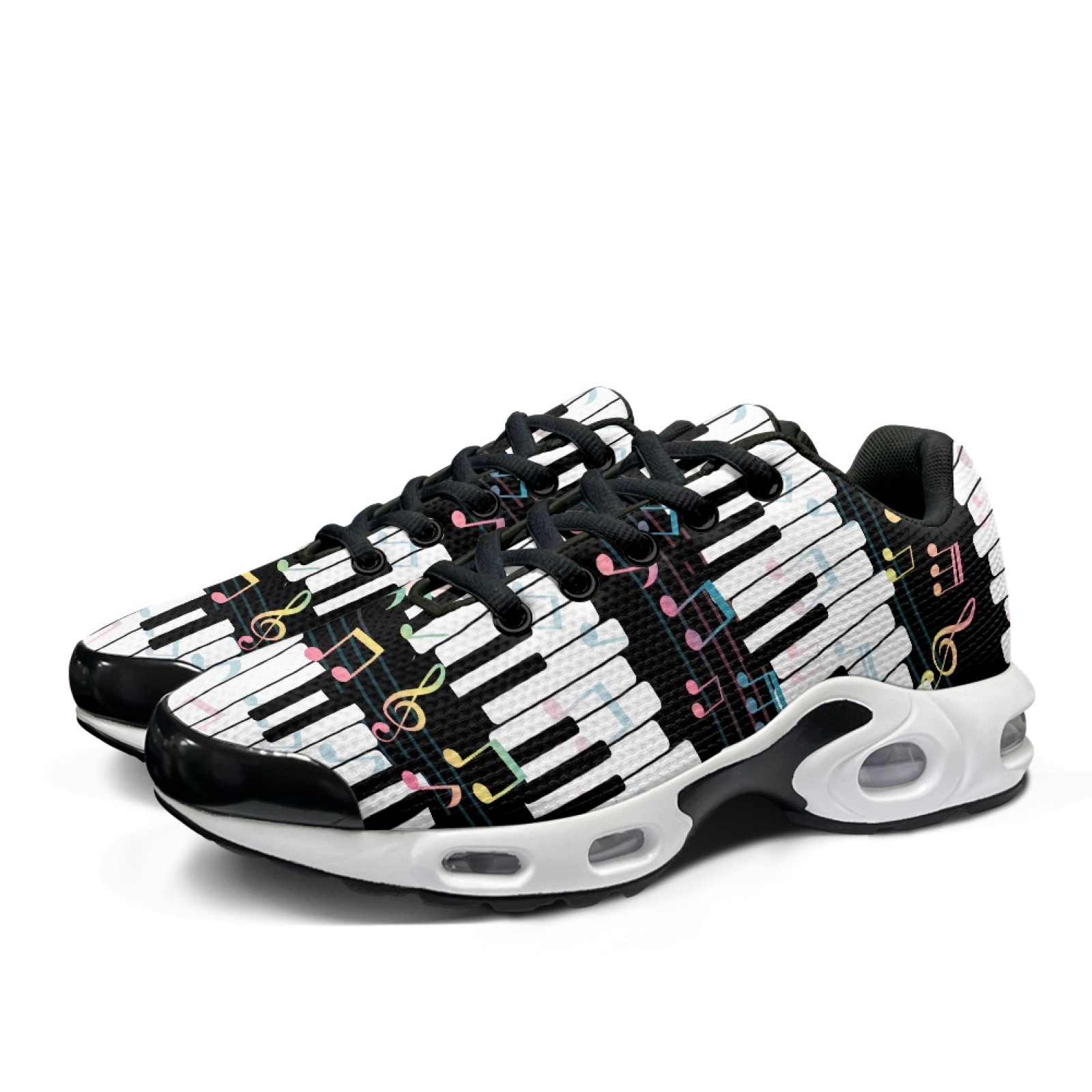 PENSTROLL Music notes Tennis F - Air Cushion Jogger Shoes Men recension och pris
