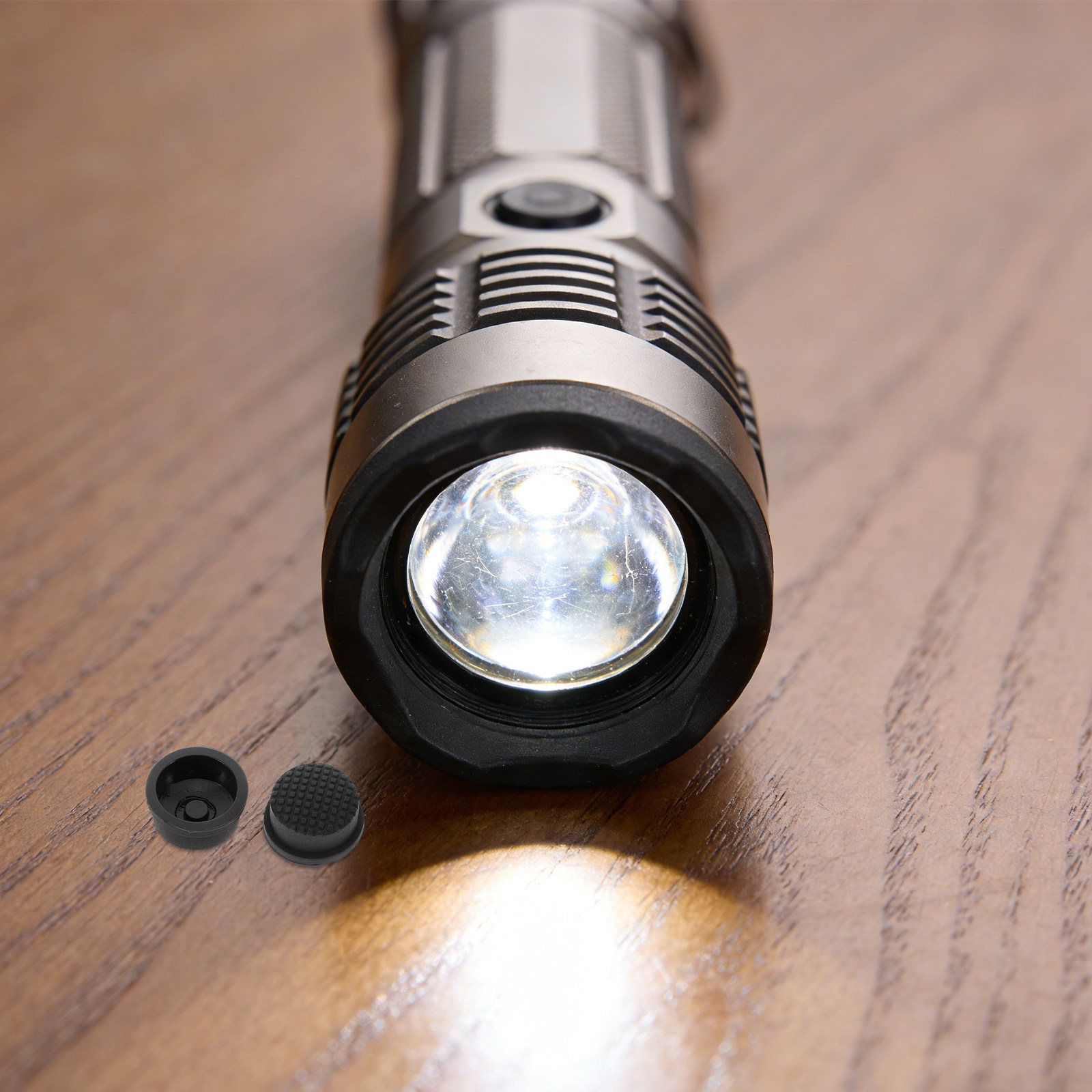 2Pcs LED Flashlight Switch Cap - Boots recension och pris