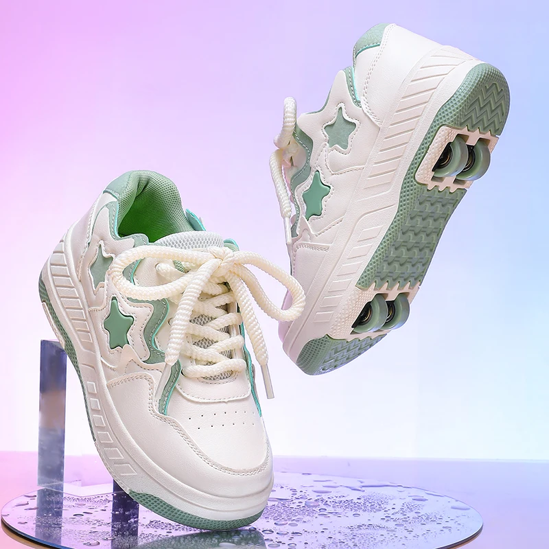 Children Junior Roller Skate S - Running Shoes recension och pris
