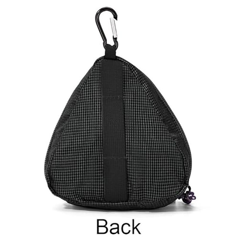 Foldable Travel Shoe Bag Black - Men'S Shoes recension och pris
