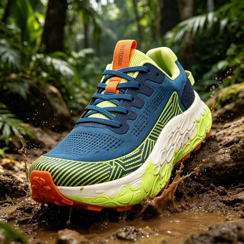 Breathable Anti-Slip Running S - Anti Slip Trail Running Sneakers recension och pris