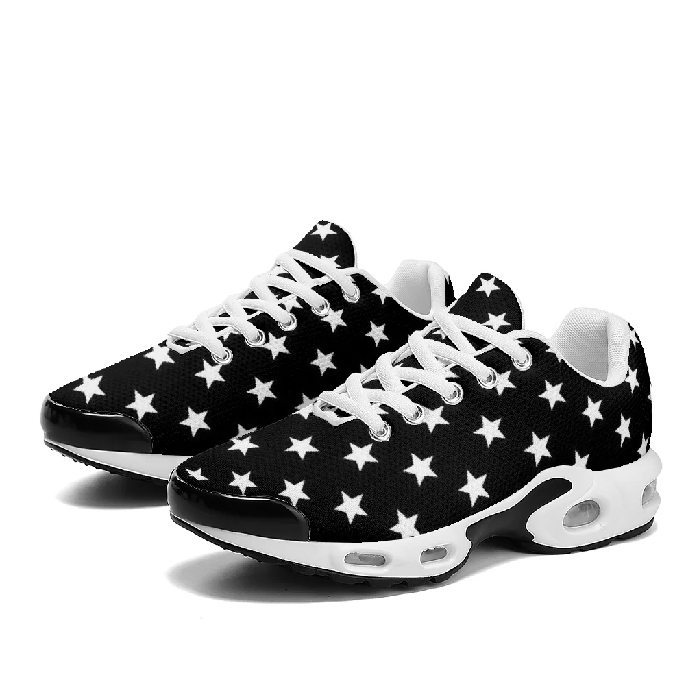 Blue and black Five-pointed st - Breathable Mesh Athletic Shoes recension och pris