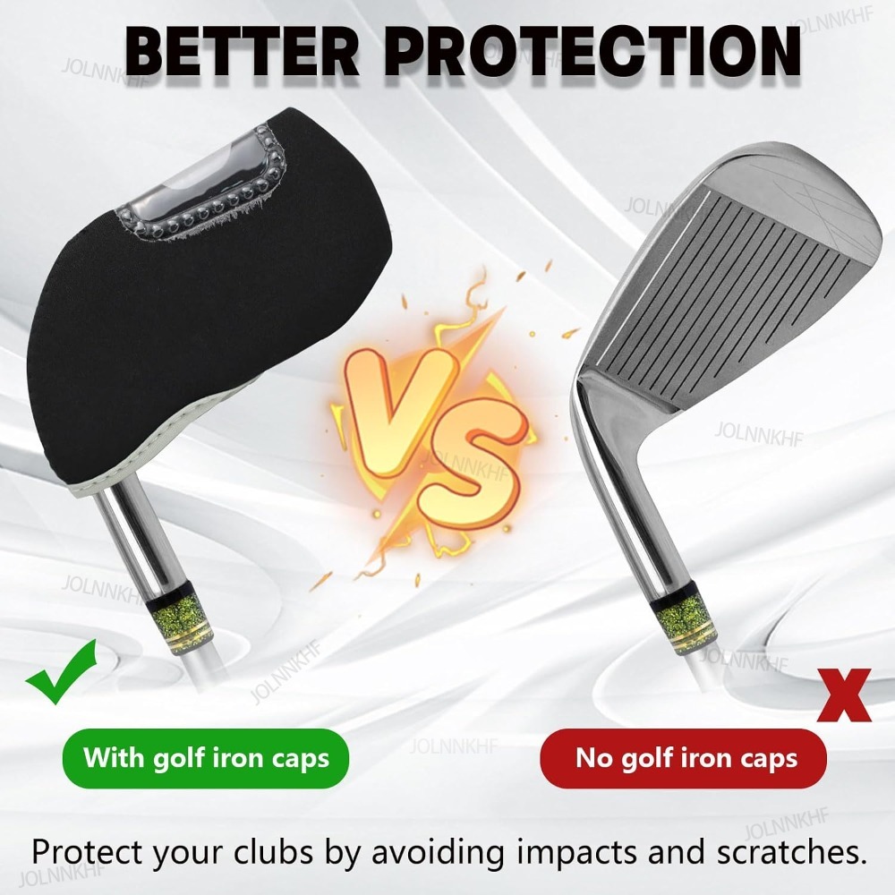 Golf Club with See Through Win - Heels recension och pris