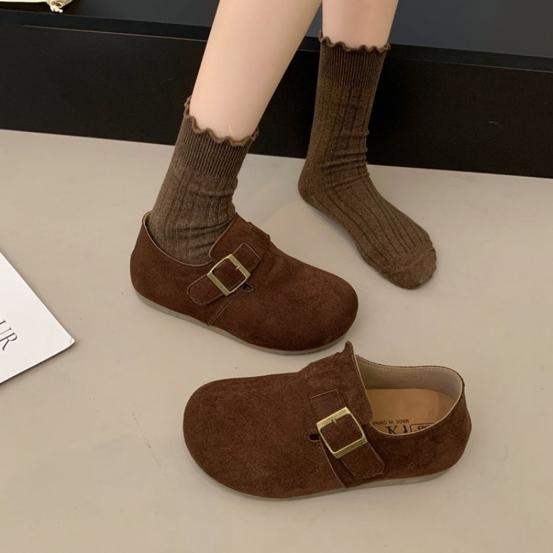 Women Suede Closed Back Birken - Women'S Shoes recension och pris