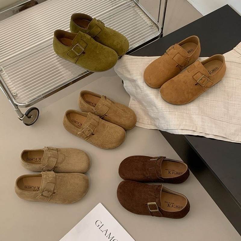 Women Suede Closed Back Birken - Women'S Shoes recension och pris