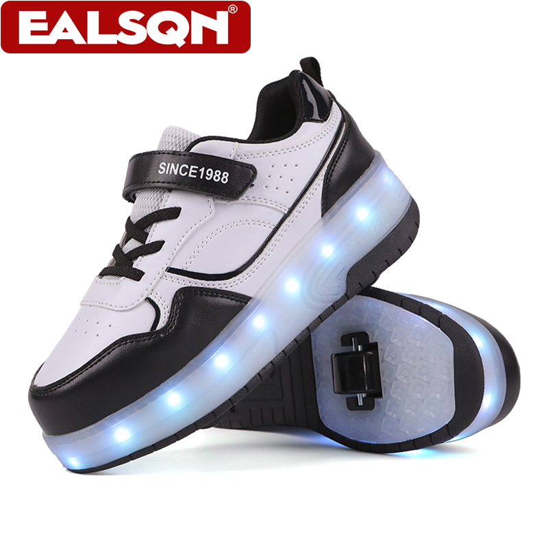 New Children's LED Light Up Ro - Men'S Shoes recension och pris