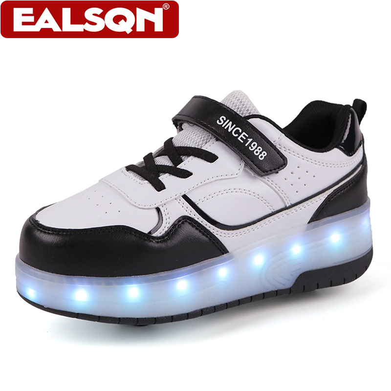 New Children's LED Light Up Ro - Men'S Shoes recension och pris