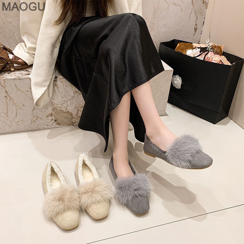 Women's Plush Flat Shoes 2025  - Women'S Shoes recension och pris