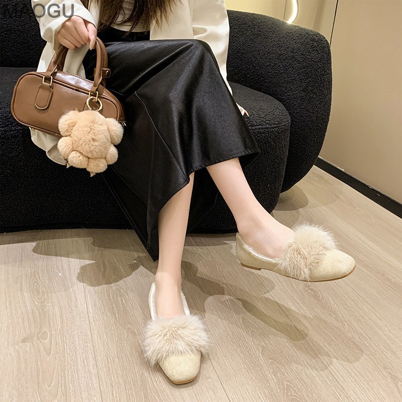 Women's Plush Flat Shoes 2025  - Women'S Shoes recension och pris