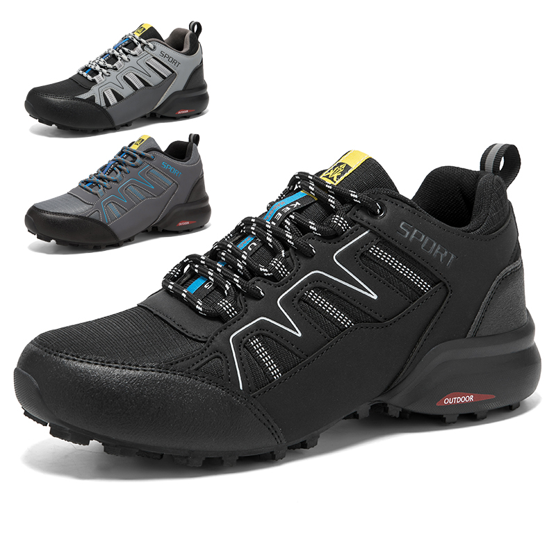 Men‘s Waterproof Hiking Sneake - Anti Slip Trail Running Sneakers recension och pris