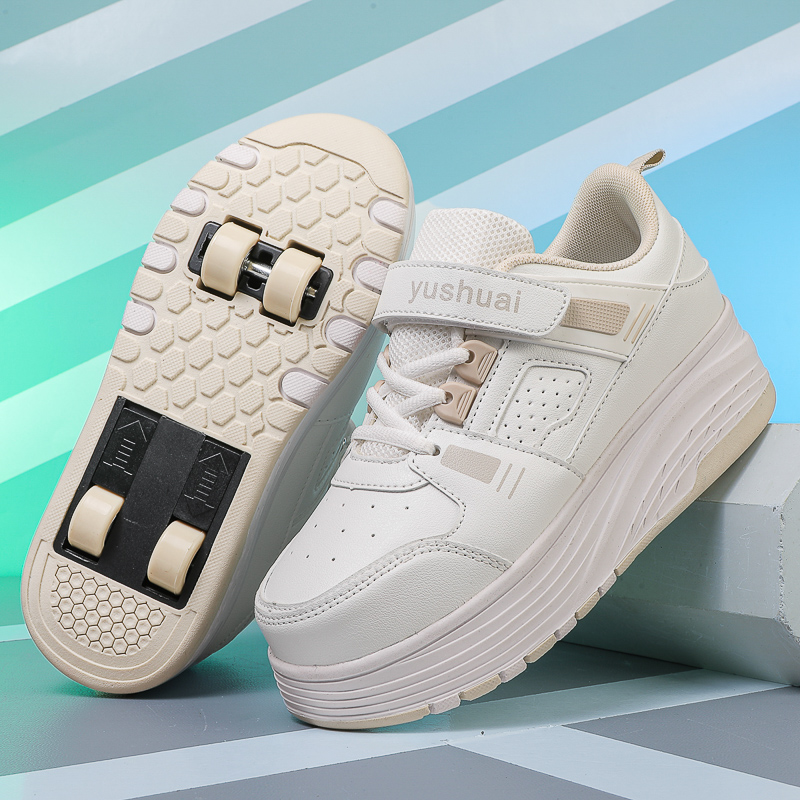 Four-Wheeled Roller Skates for - Men'S Shoes recension och pris